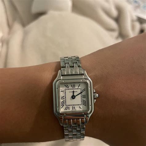 cartier panthere watch dupes|casio cartier tank dupe.